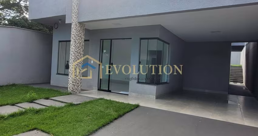 Casa 3 quartos sendo 1 suite em Residencial Santa Fé I, Goiânia/GO