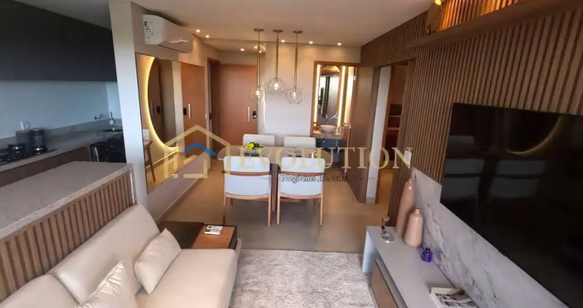 Apartamento 3 suítes plenas, vista livre, parque amazonia