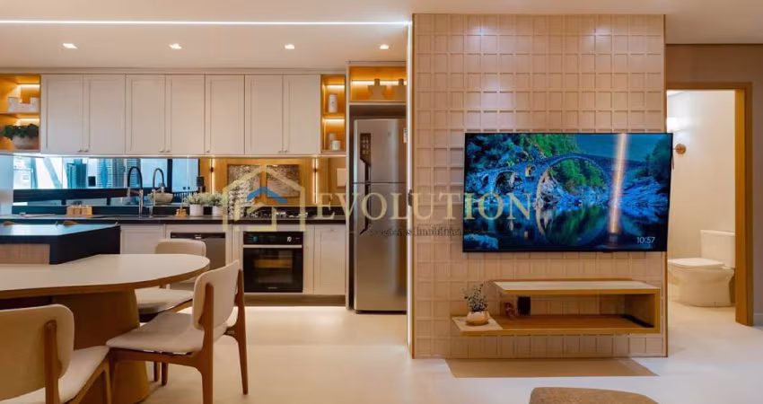 Apartamento Bueno, 2 Quartos 1 Suite, 68m²