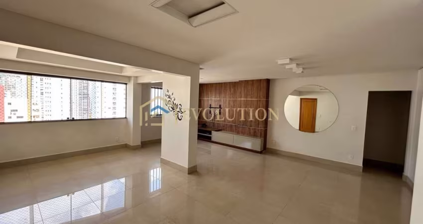 Apartamento T38 Bueno, 134m² 3 Suítes