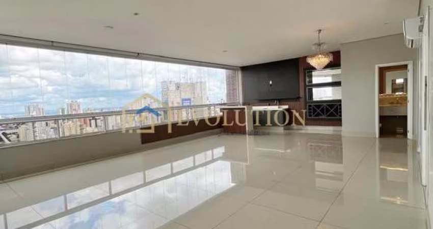 Apartamento Alto Padrão, Vista definitiva, 3 Suítes, Completo em armários, Bueno