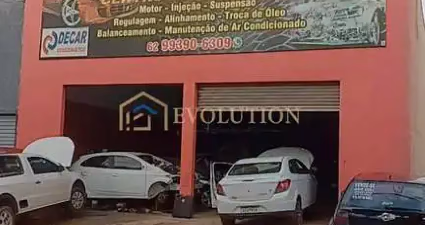 Pavilhão/galpão salão comercial em residencial forteville, goiânia/go
