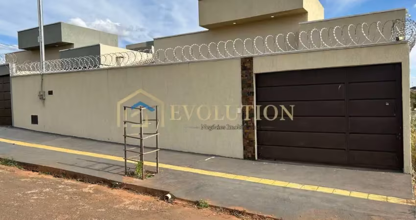 Casa 3 Quartos Sendo 1 Suite em Moinho dos Ventos, Goiânia/GO