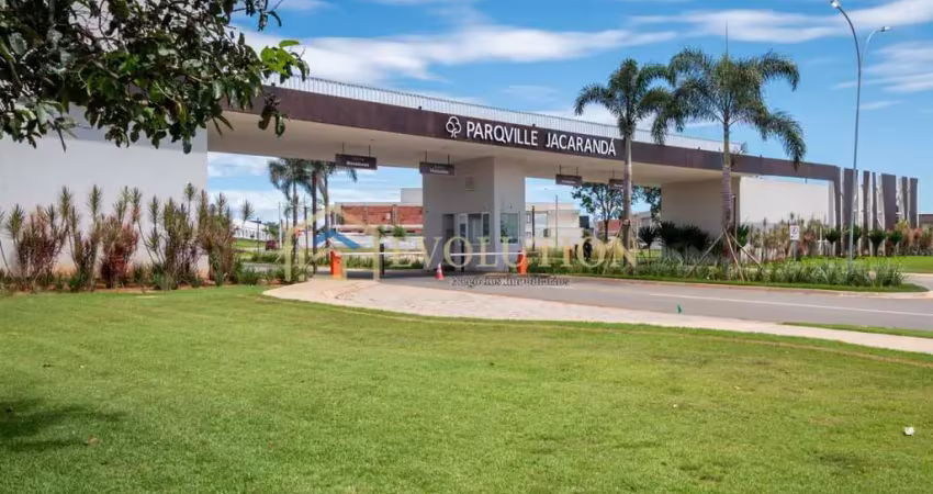 Terreno à venda na Condomínio Residencial ParqVille Jacarandá, Jardim Cristal, Aparecida de Goiânia