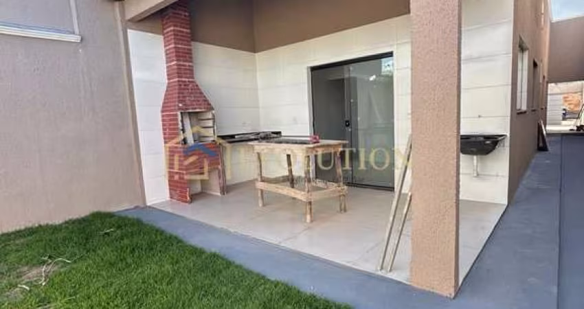Casa 3 Quartos Sendo 1 Suite em Setor Marista Sul, Aparecida de Goiânia/GO