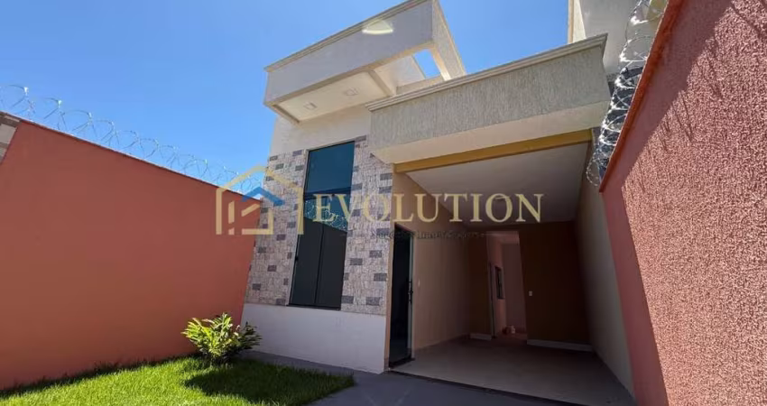 Casa 3 Quartos sendo 1 Suite em Papillon Park, Aparecida de Goiânia/GO