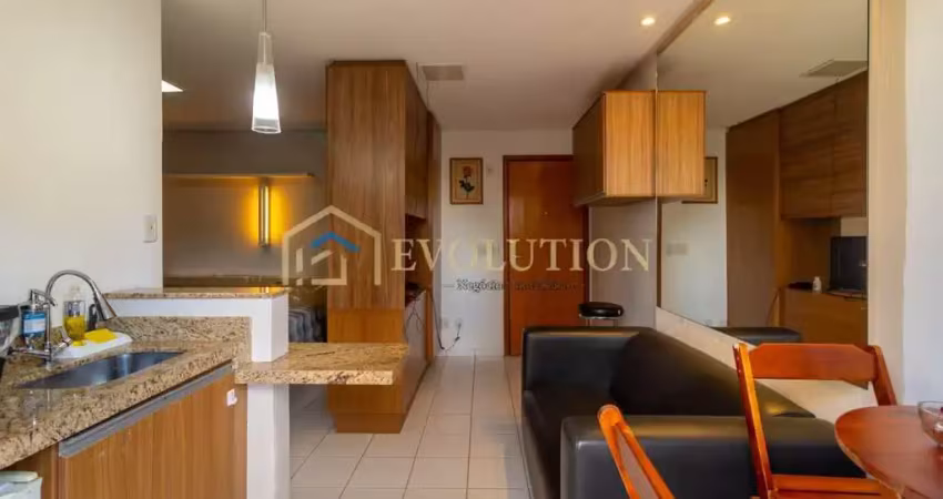 Flat com 1 quarto à venda na Rua Nove, Setor Oeste, Goiânia