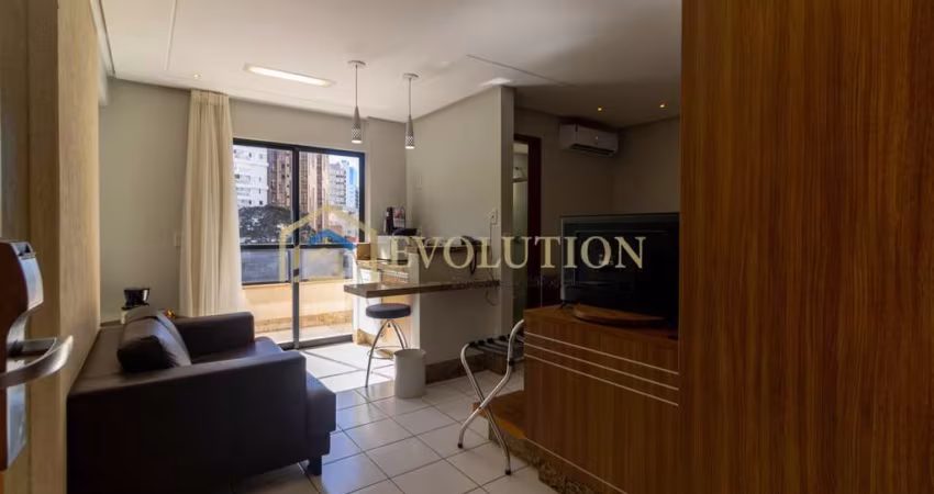 Apartamento Flat em Setor Oeste, Goiânia/GO