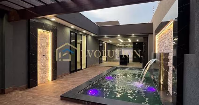 Casa 3 suítes, Gourmet com Piscina, Faiçaville