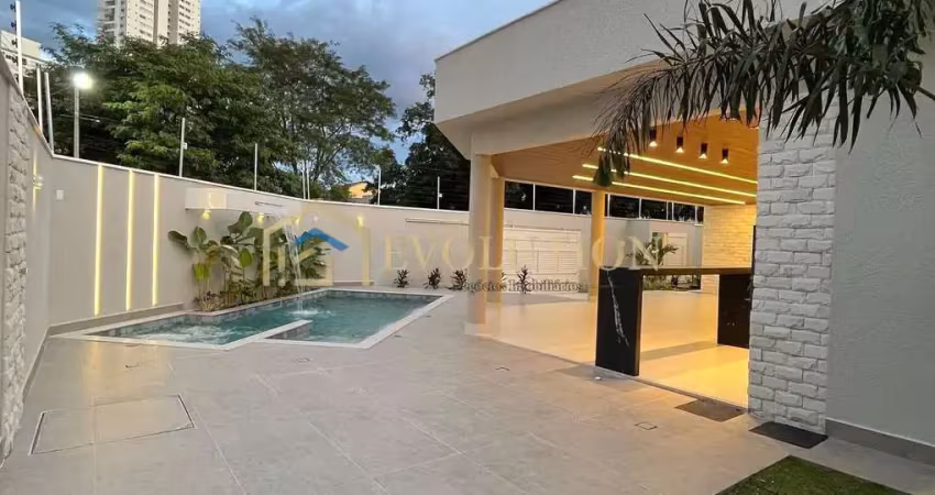 Casa 4 Suítes, Gourmet com piscina, Jardim Atlântico