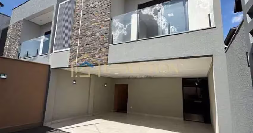 Sobrado a venda com 3 suítes plenas no jardim atlântico, goiânia/go
