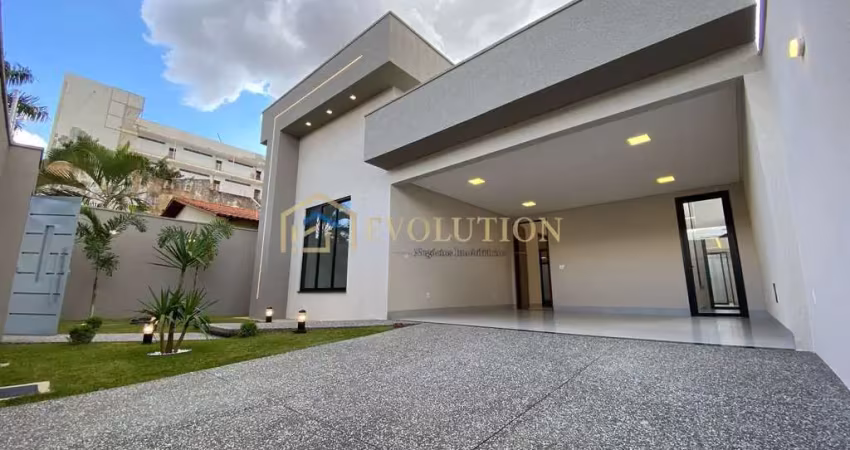 Casa nova vila boa lote inteiro lado novo horizonte