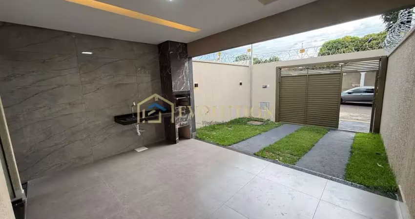 Casa com 2 quartos à venda no Solange Park III, Goiânia 