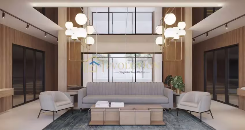 Studio com vista para o parque vaca brava – 44m² – setor bueno