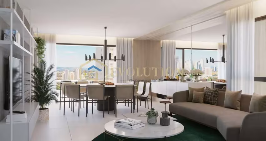 Apartamento 259m² no reserva harbo | 4 vagas | aceita permuta até r$1.5mi
