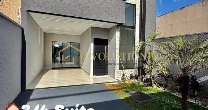 Casa com 3 quartos à venda na Avenida Diogo Naves, Residencial Canadá, Goiânia