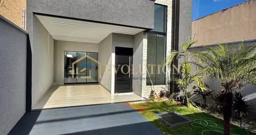 Casa com 3 quartos à venda na Avenida Diogo Naves, Residencial Canadá, Goiânia