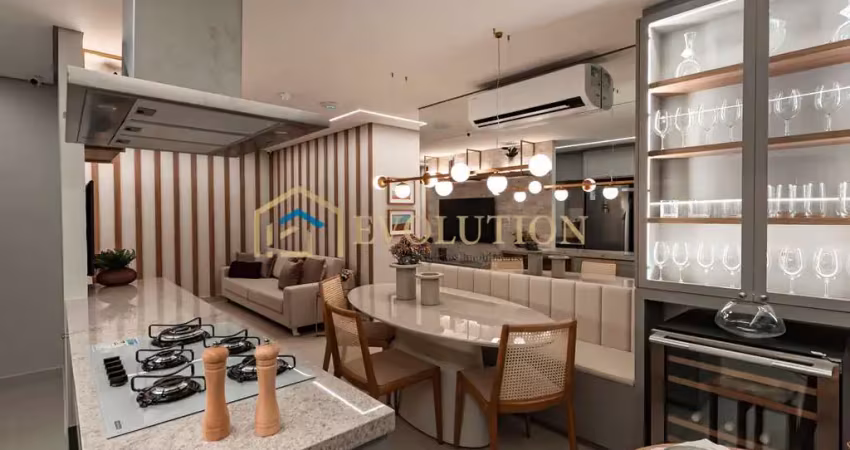 3 quartos com suíte, 77m², 2 vagas + escaninho – vila rosa, no primus parque