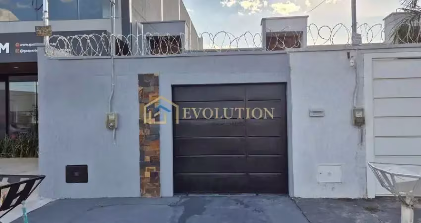 Casa padrão 2 quartos sendo 1 suite setor moinho dos ventos