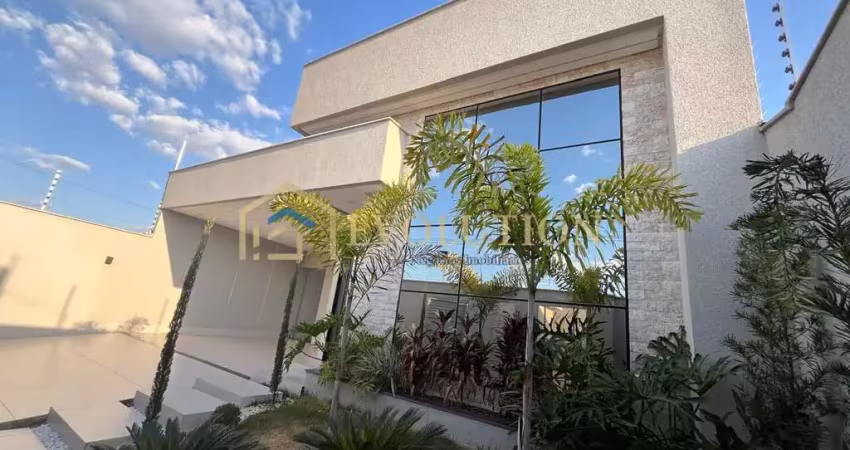 Casa a venda com 3 suítes plenas no setor três marias, goiânia/go