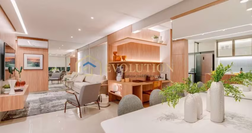 Apartamento 3 suítes no soft pedro ludovico com lazer completo e alto padrão