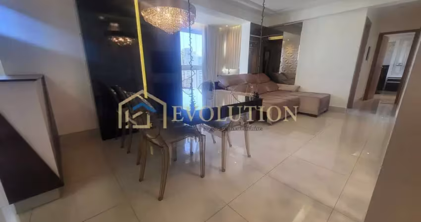Apartamento a venda com 3 quartos, 2 suítes, mobiliado no setor bueno