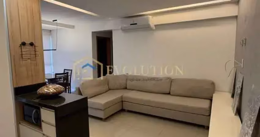 Apartamento mobiliado com 3 quartos no edifício the square