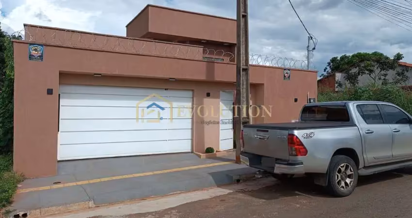 Casa térrea a venda com 3 quartos, 1 suíte no jardim buriti sereno, aparecida de goiânia/go