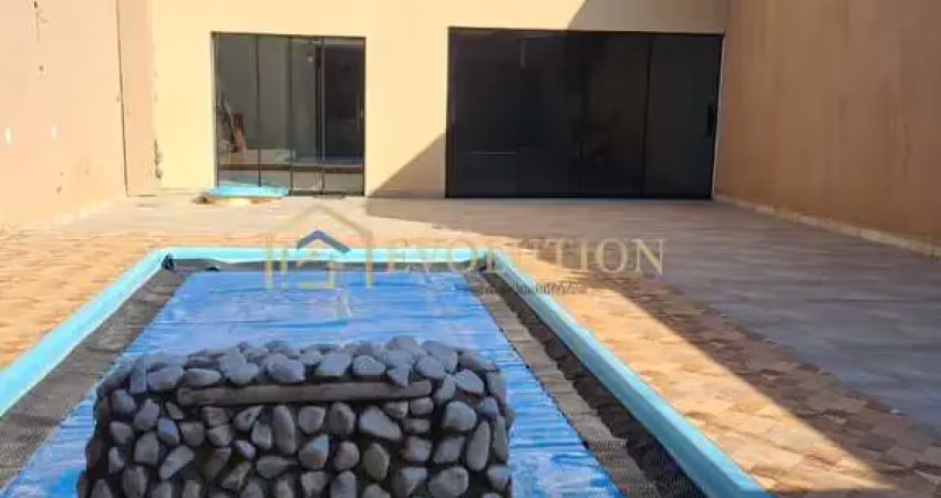Sobrado com 4 quartos e piscina no pedro ludovico – 3 suítes e amplo espaço