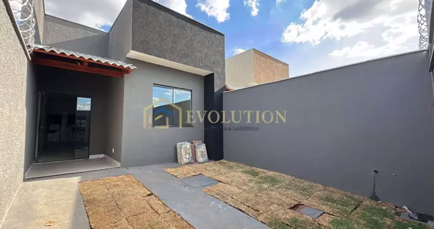 Casa com 2 quartos à venda no Residencial Santa Efigênia, Goiânia 