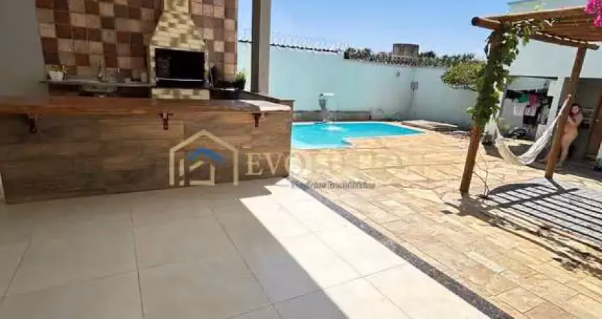 Aluga-se sobrado setor faiçalville, 390m² com área gourmet com piscina