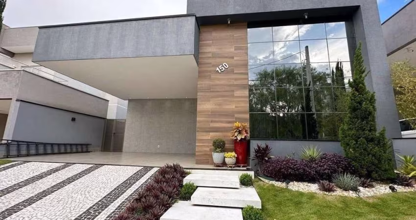 Casa em condomínio fechado com 3 quartos à venda na Avenida Maria Marozini Moura, 001, Swiss Park, Campinas