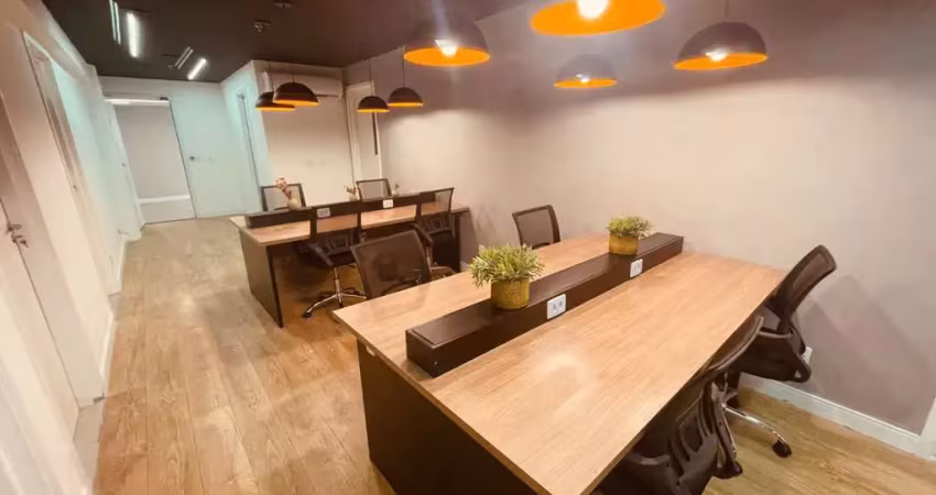 Sala comercial em edifício em centro, petrópolis/rj