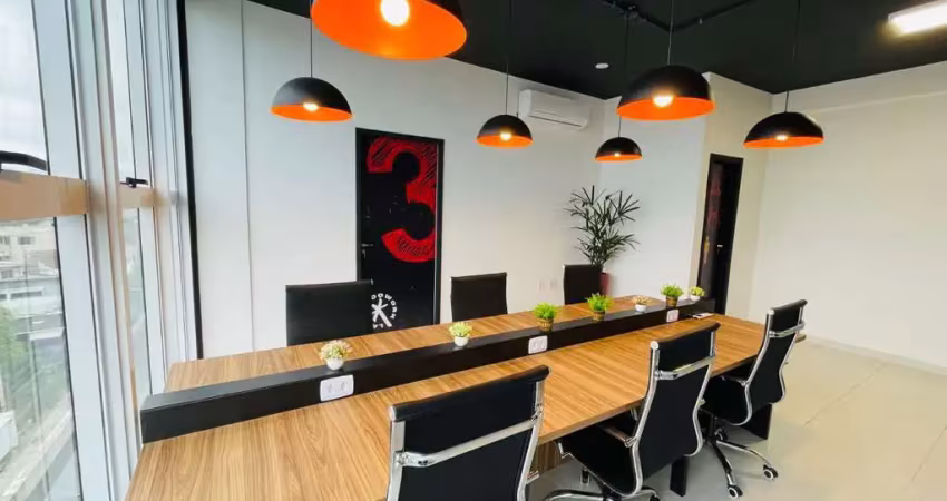 Sala comercial mobiliada, no centro de rio das ostras