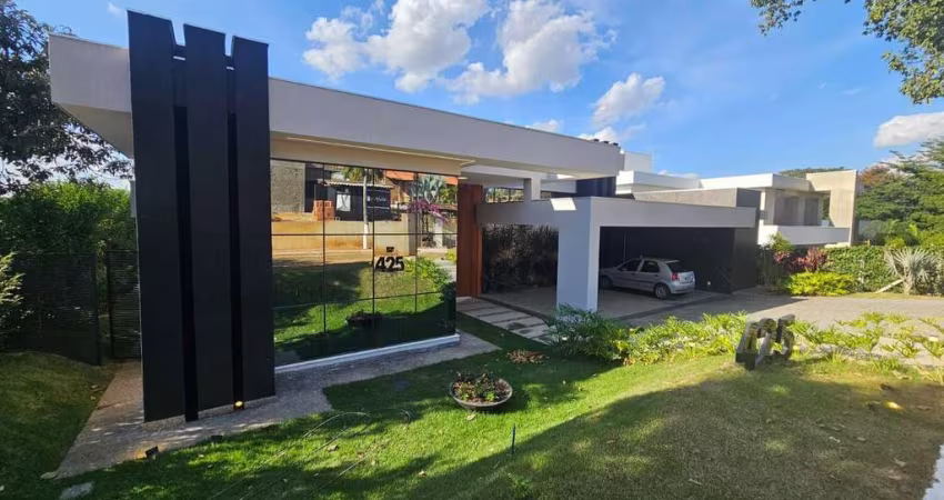 Casa à venda, 530 m² por R$ 6.500.000,00 - Condomínio Condados da Lagoa - Lagoa Santa/MG