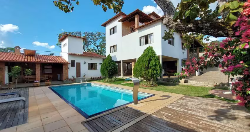 Casa com 5 dormitórios à venda, 398 m² por r$ 1.700.000,00 - joá - lagoa santa/mg