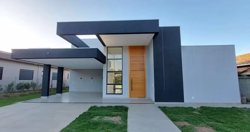 Casa com 4 dormitórios à venda, 213 m² por R$ 1.590.000,00 - Condomínio Campos da Liberdade - Lagoa Santa/MG