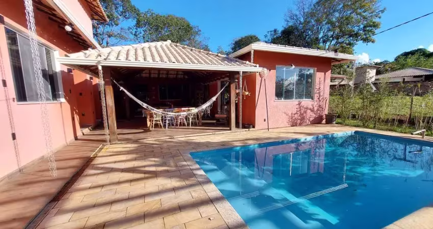 Casa com 5 dormitórios à venda, 234 m² por R$ 1.200.000,00 - Condomínio Campos da Liberdade - Lagoa Santa/MG