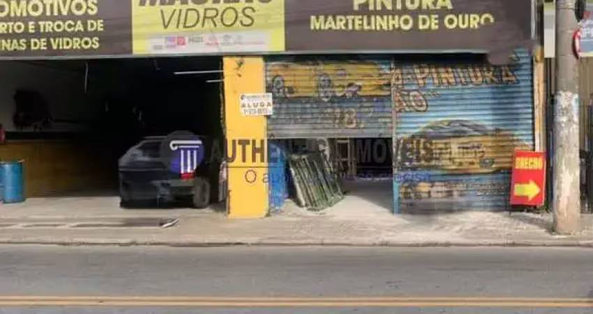 Salão comercial para locação - centro de carapicuiba/sp - authêntica imóveis