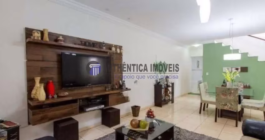 SOBRADO para LOCAÇÃO - JARDIM D'ABRIL - OSASCO - SÃO PAULO - AUTHÊNTICA IMÓVEIS