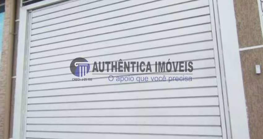 SALÃO para LOCAÇÃO - BARONESA - OSASCO/SP -  AUTHÊNTICA IMÓVEIS