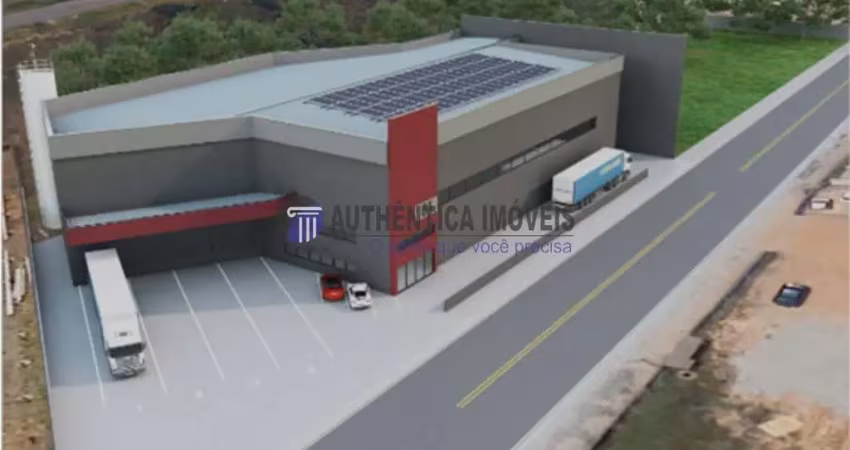 Galpão industrial para venda - potuverá - itapecerica da serra - são paulo - authêntica imóveis