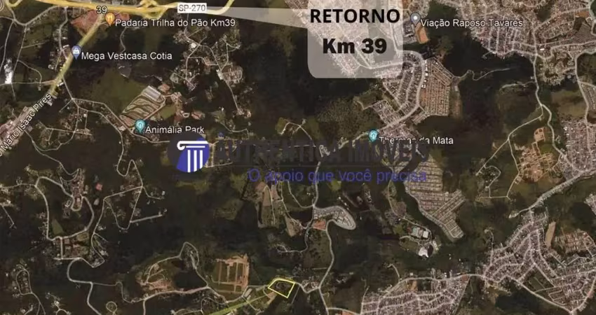Km 36 rap. tavares - área para incorporação - 18.455m²