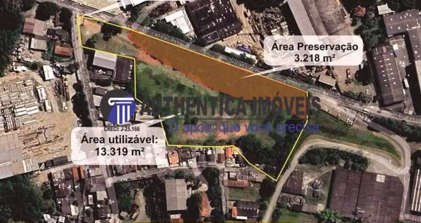 Área (zum) com 16.537 m² - altura km 29 rod. rap. tavares