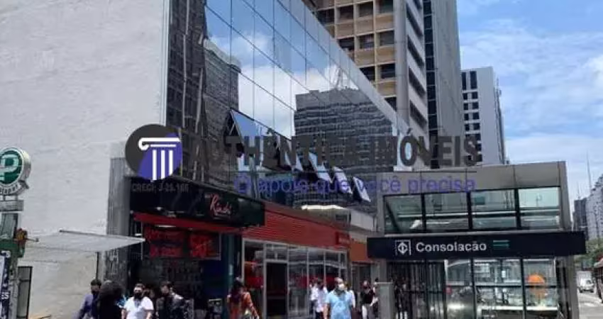 Sala comercial para locação - paulista  bela vista- são paulo - authêntica imóveis