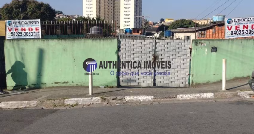 TERRENO para VENDA - SÃO PEDRO - OSASCO - SÃO PAULO - AUTHÊNTICA IMÓVEIS
