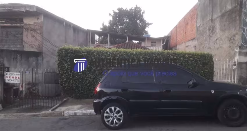 TERRENO para VENDA - JAGUARIBE - OSASCO - SÃO PAULO - AUTHÊNTICA IMÓVEIS