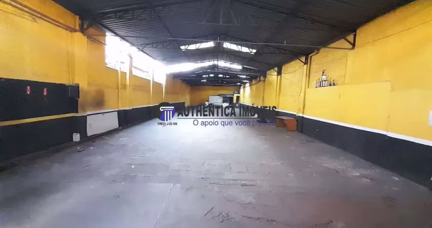 Galpão para locação - centro - osasco - são paulo - authêntica imóveis