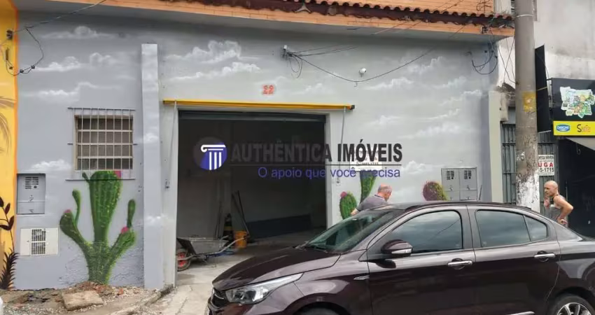 Salão comercial para locação - jardim das belezas - carapicuíba - são paulo - authêntica imóveis