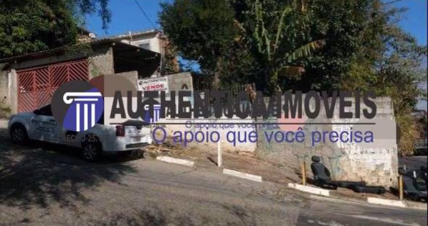 TERRENO para VENDA - QUITAÚNA - OSASCO - SÃO PAULO - AUTHÊNTICA IMÓVEIS